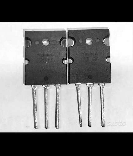 Coppia audio igbt gt20d101 - igbt,