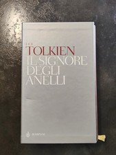Cofanetto il signore degli anelli Trilogia- Bompiani  - Tolkien 