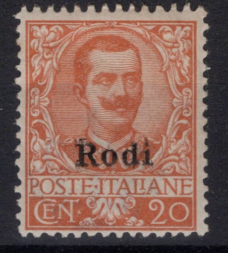 Colonie egeo 1916 floreale - colonie,