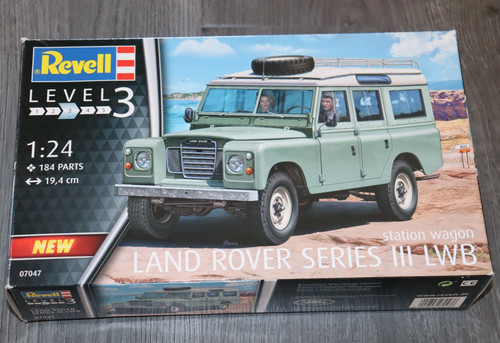 Revell 07047 land rover - revell, serie