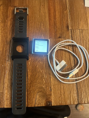Apple ipod nano 6th - apple,