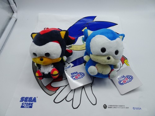 Set peluche mascotte sega - peluche,