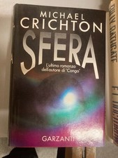 Libro MICHAEL CRICHTON Romanzo