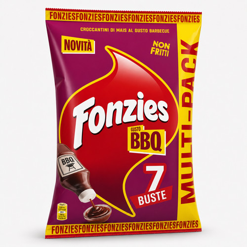 Fonzies bbq croccantini - croccantini, di