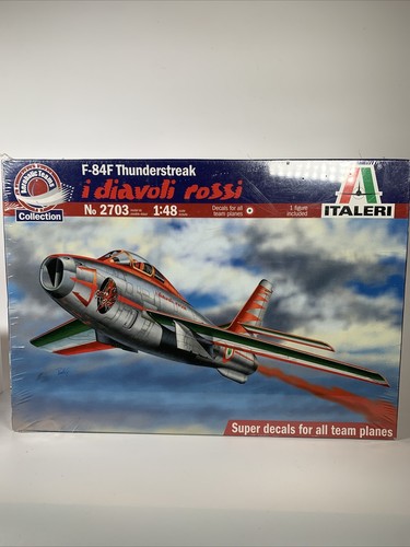 Modellino italeri 84f - modellino, f-84f
