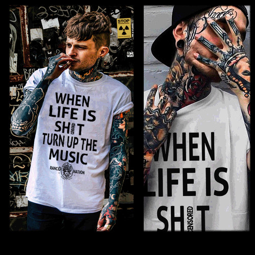 Shirt gangster maglietta - gangster,,