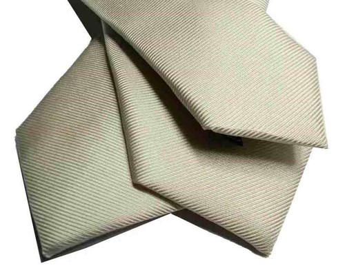 Cravatta uomo beige nuovi - uomo,