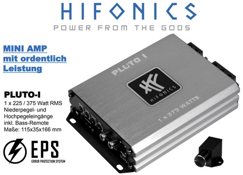 Hifonics pluto micro - i,