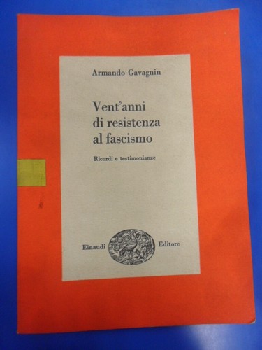 Vent anni resistenza al - di,