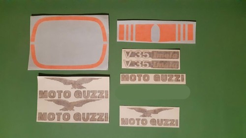 Moto guzzi v35 - moto, serie