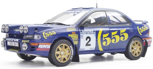 Modellino auto mcrae subaru - modellino,