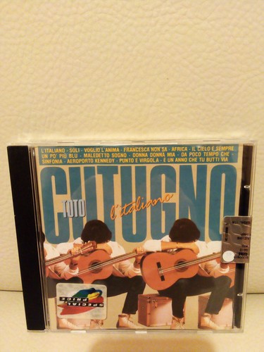 Toto cutugno italiano - toto,