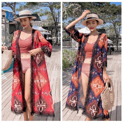 Cardigan donna chiffon