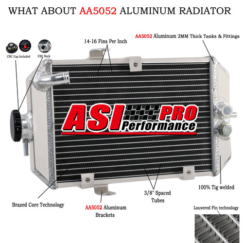 Aluminium radiateur pour - radiateur,