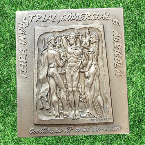 Medaglia bronzo fiera - medaglia,