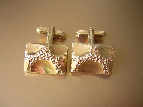 Vintage gemelli placcato - vintage,