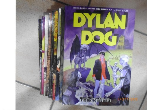 Dylan dog gigante 1 - dylan,