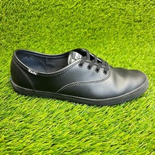 Scarpe sneakers Keds Champion Originals donna taglia 6,5 nere casual in pelle