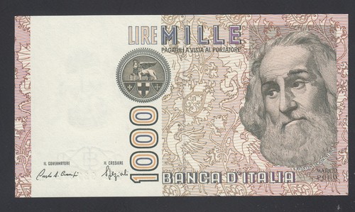 Italy 1000 lire 1982 - ,