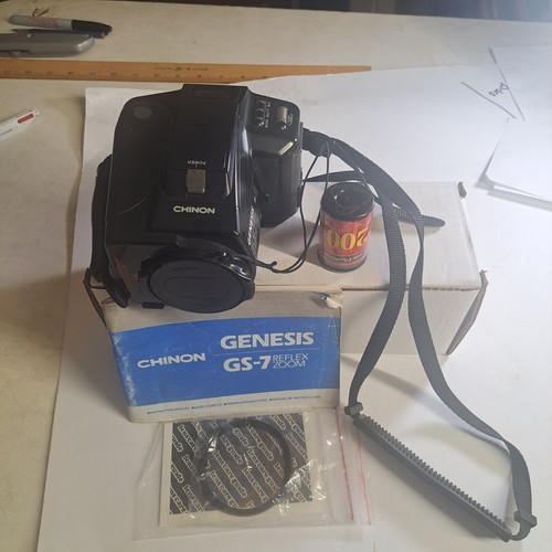 Fotocamera chinon genesis 7 - fotocamera,