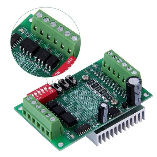 Scheda driver tb6560 router - scheda, 3a