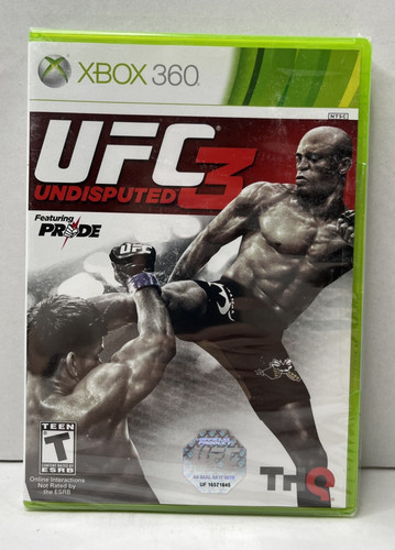 Ufc undisputed microsoft - undisputed, (microsoft