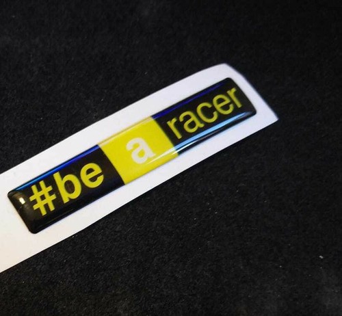 Resin coated sticker - 1,