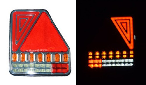 Fanali posteriori led neon - posteriori,