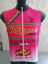 GILET MAGLIA SMANICATO JACKET CICLISMO ROAD MTB RE ARTU' WINDTEX