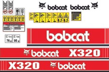 Kit Adesivi Bobcat x 320