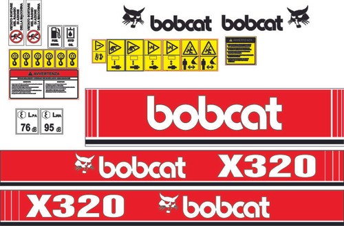 Kit adesivi bobcat - kit,