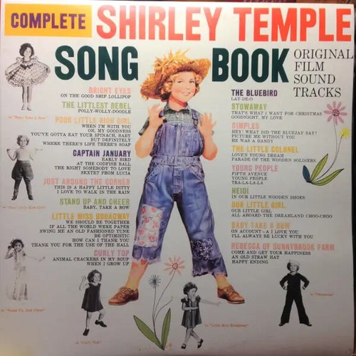 2xlp shirley temple the - temple,