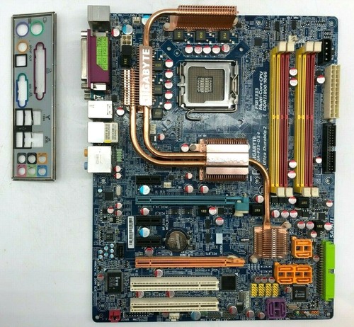 Gigabyte p35 ds4 rev - rev:1.1,