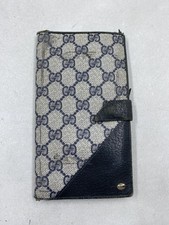 Gucci GG Monogram Blue Canvas