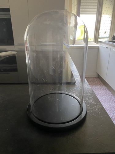 Campana vetro completa di - in,