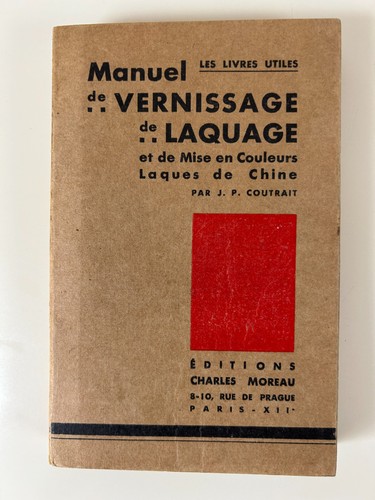 Coutrait manuel vernissage - coutrait:,