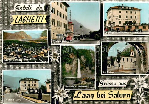 Laag laghetti panorama - laag, hotel