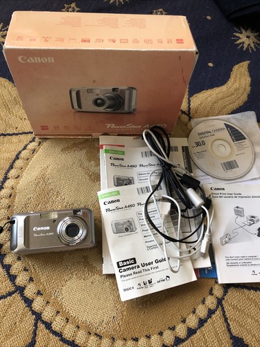 Canon powershot a460 - canon,