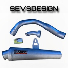 MIVV H.018.LC3 X-CONE Scarico per Honda Hornet 1998-2002 - Omologato