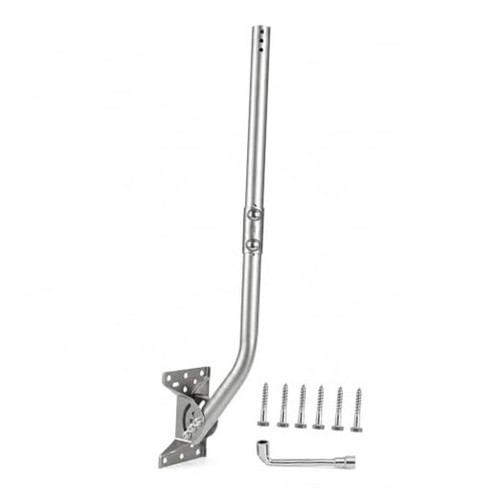 Supporto antenna acciaio - antenna, inox