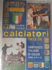 Album figurine calciatori panini 1973/74 completo