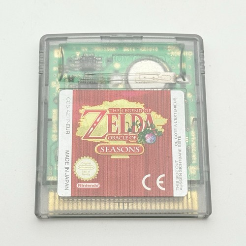Zelda oracle seasons - zelda,