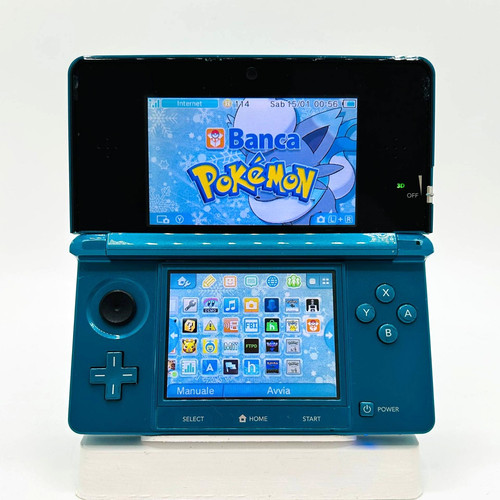 Nintendo 3ds turchese - 3ds,
