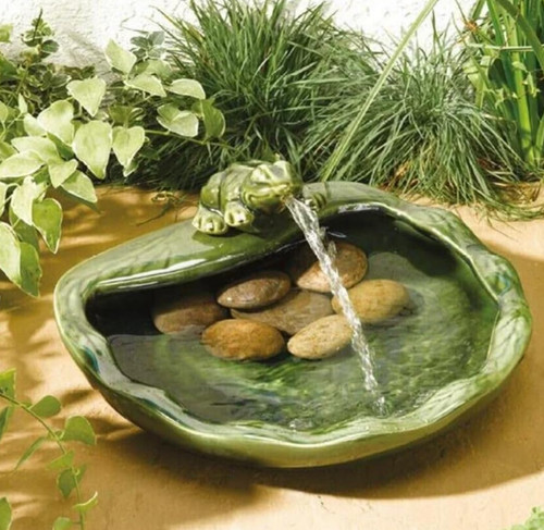 Fontana rana funzione - acqua, ad