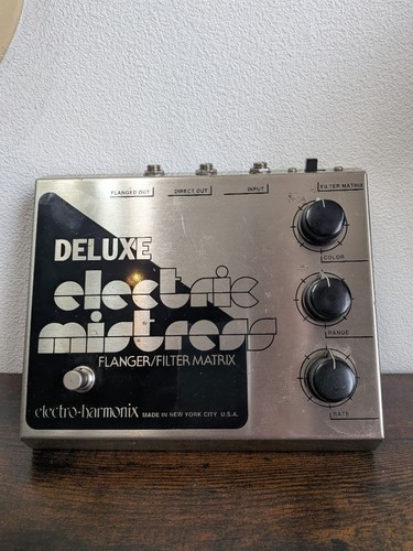 Electro harmonix deluxe - deluxe, pedale