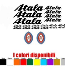 ADESIVI BICI ATALA PRESPAZIATI