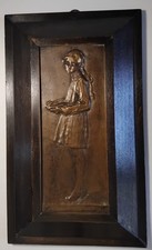 Quadro con fusione bronzo - quadro, in