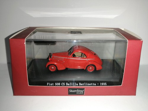 Fiat 508 balilla berlinetta - cs,