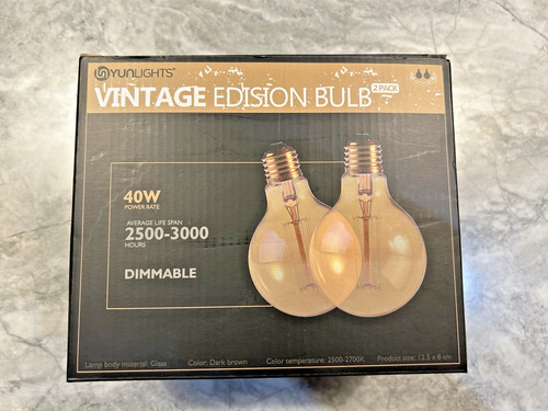 Lampadina edison vintage - edison,
