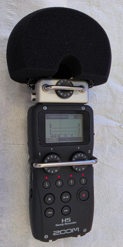 Zoom registratore portatile - h5,